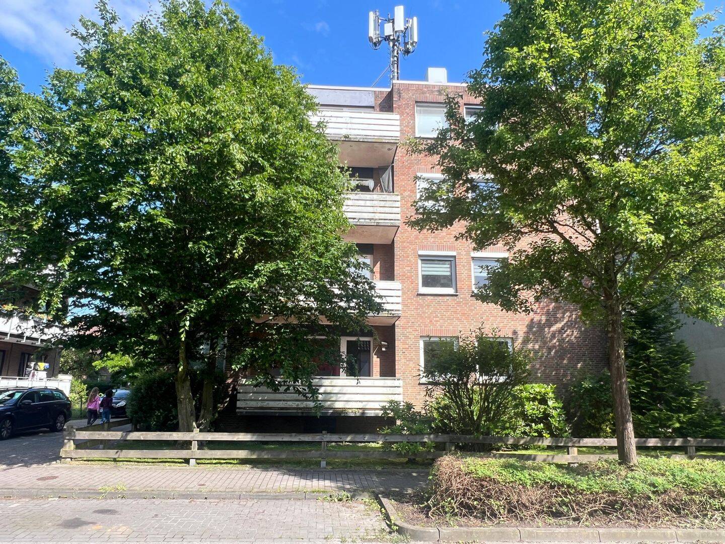 Vermietete 1-Zimmer-Wohnung in Donnerschwee, 26123 Oldenburg (Oldb) (Bürgerfelde Donnerschwee Nadorst)