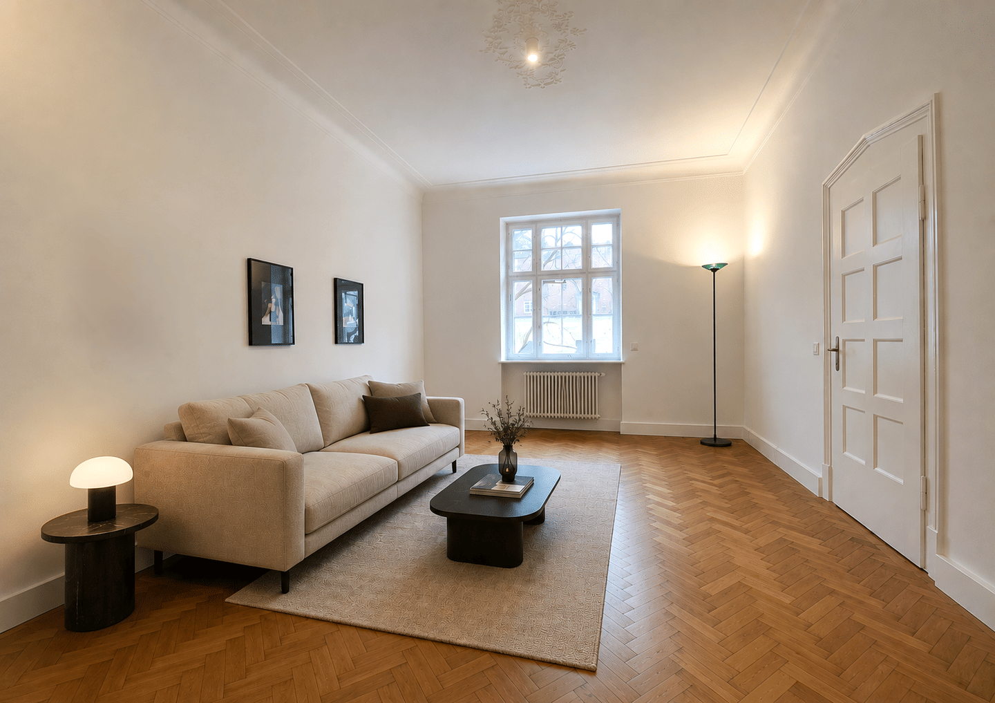 Beletage Altbauwohnung direkt am Winthirplatz, 80634 München (Neuhausen-Nymphenburg)