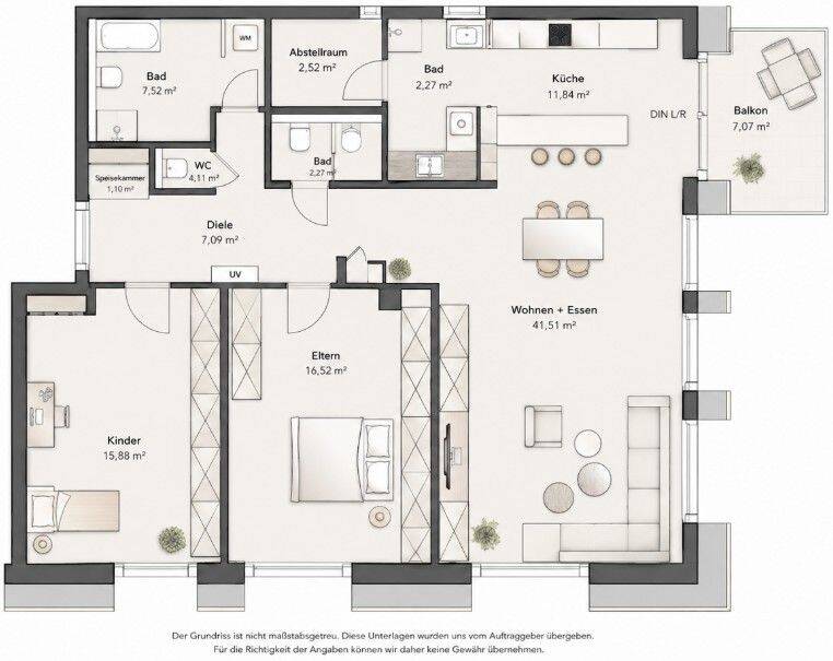 Wohnkomfort in bester Lage – Attraktive 3-Zimmer-Eigentumswohnung in Wasserburg, 83512 Wasserburg a. Inn