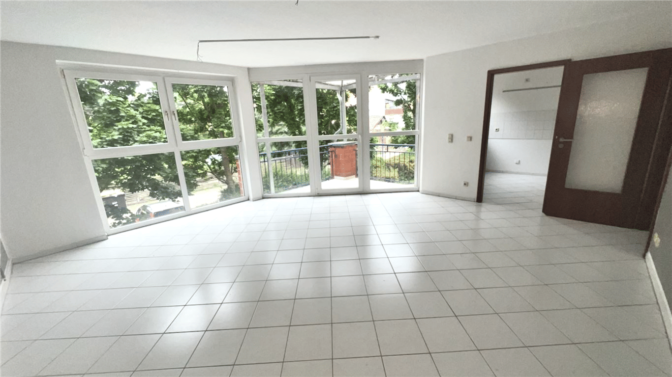 Wohnen an der Elbe – großzügige 2 Raum Wohnung, 39218 Schönebeck (Elbe)