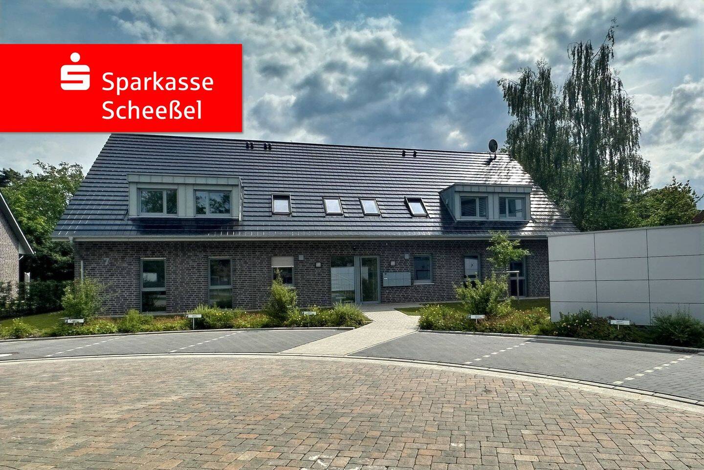 Willkommen im Quartier Burvagshoff, 27389 Fintel