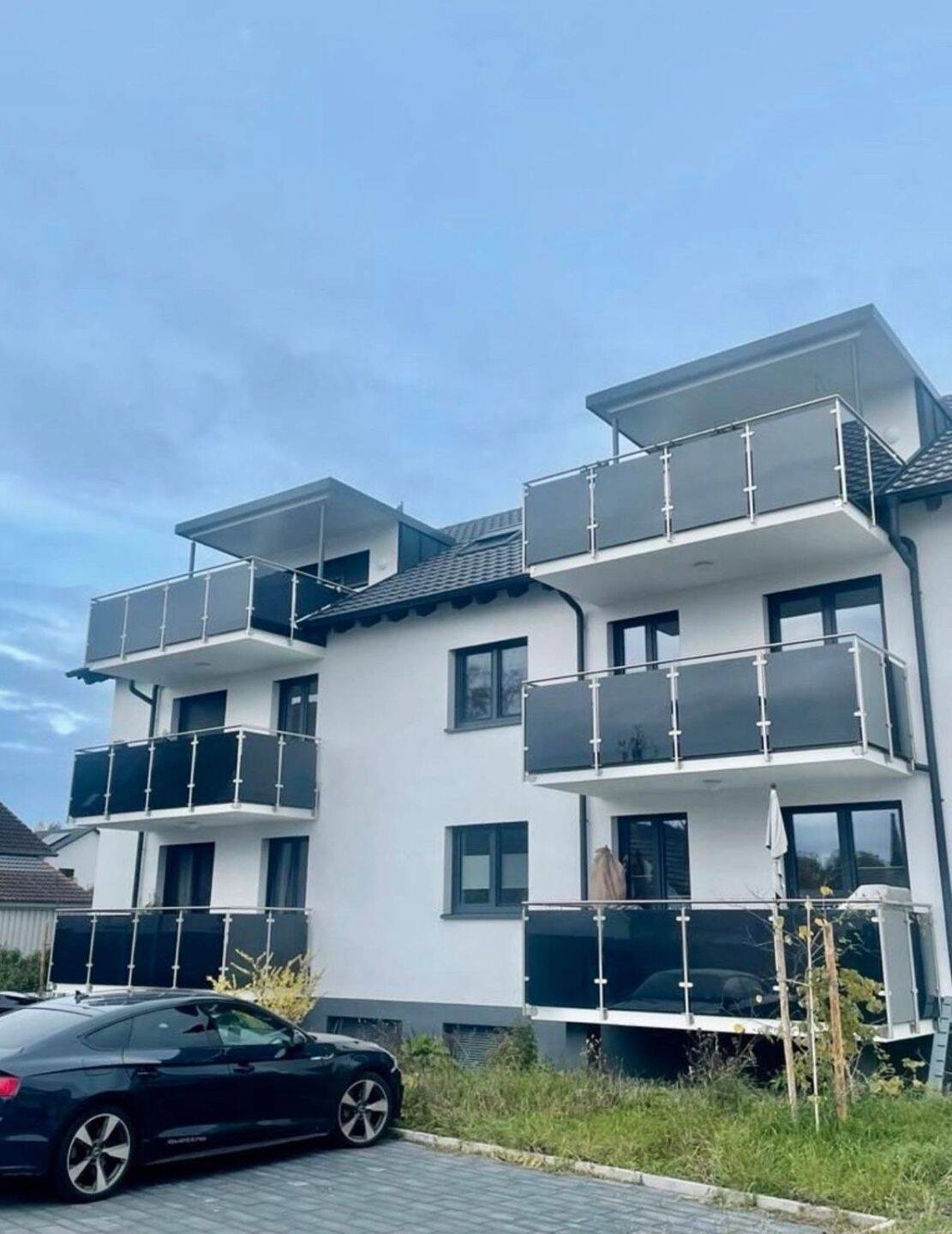 Neubau: Helle 3-Zimmerwohnung mit großem Balkon – 84 qm in Kehl-Marlen ab 01.10.2026 zu vermieten, 77694 Kehl