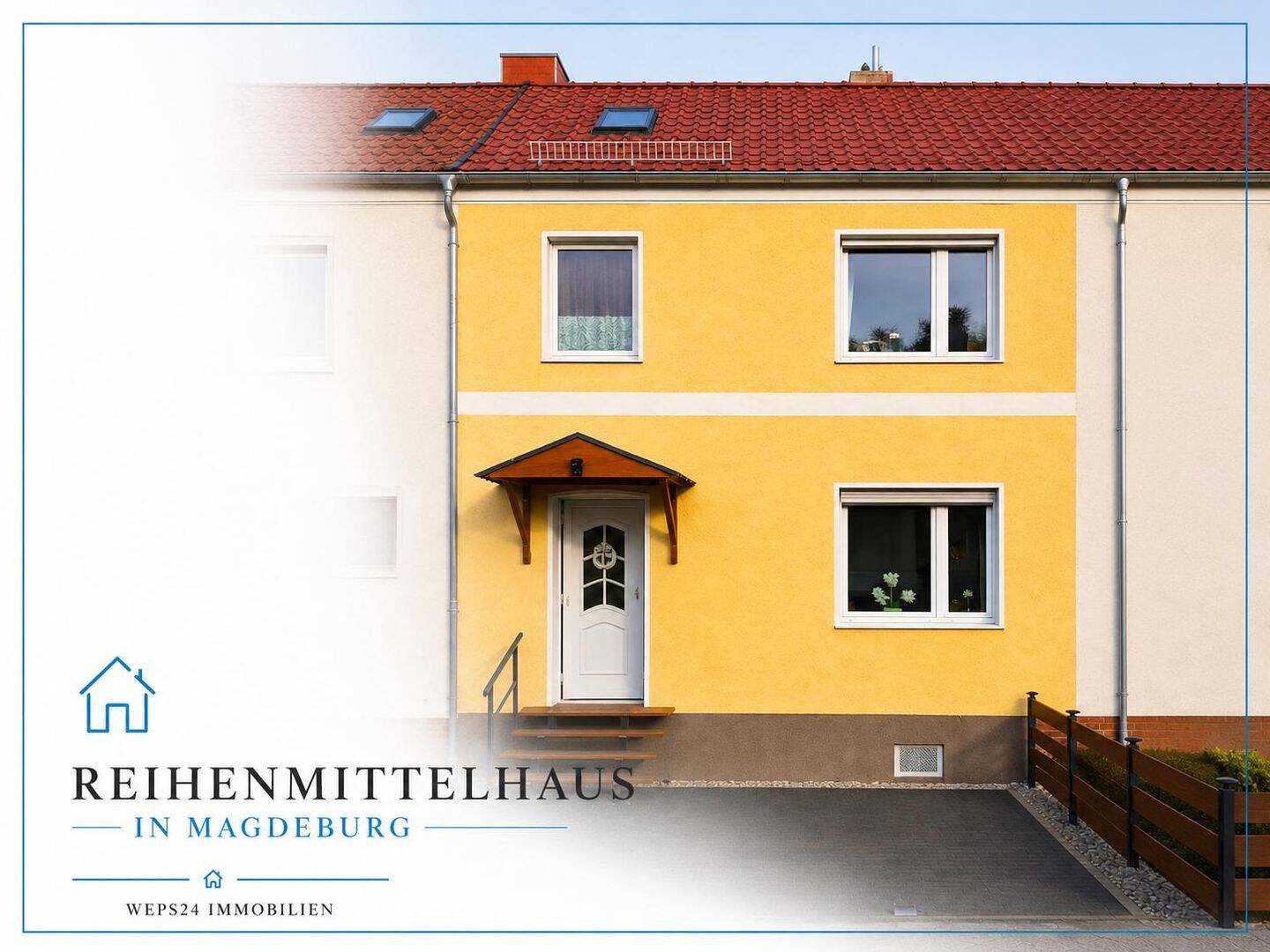Mehr als ein Reihenhaus – Kamin, Terrasse, Garten & Wohlfühlfaktor, 39118 Magdeburg (Lemsdorf Reform Sudenburg)