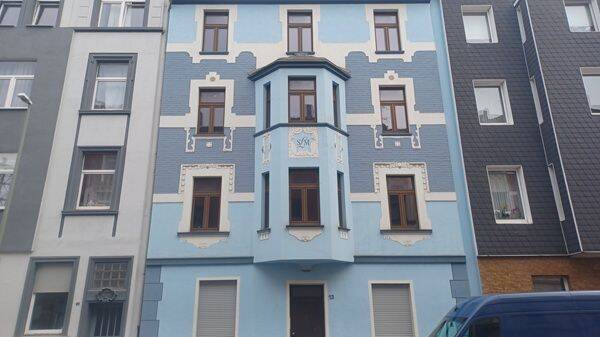 Pot. ca. 10% Rendite mit Altbaucharme in DU-Hochfeld/Dellviertel: Leerstehendes MFH mit 8 Wohnungen, 47053 Duisburg (Altstadt Dellviertel Hochfeld Wanheimerort)