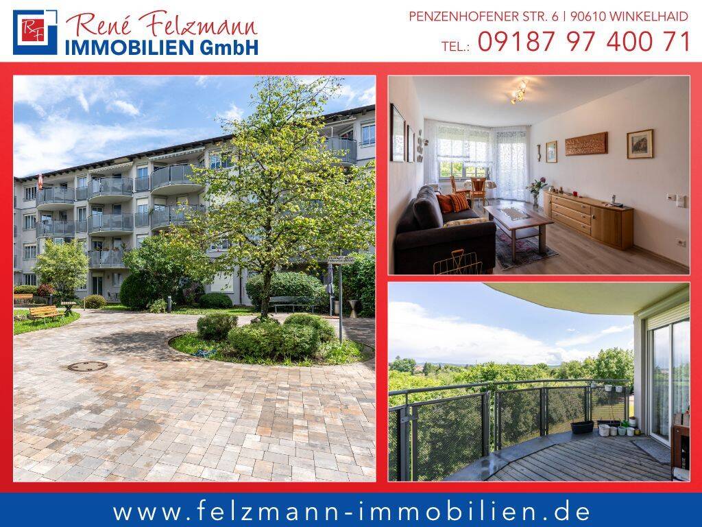 Seniorenwohnung mit Betreuungskonzept am Pfaffental in Altdorf ab 01.08.2026, 90518 Altdorf b. Nürnberg