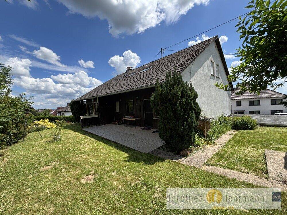 Wohnen mit Perspektive – großzügiges Zuhause für eine große Familie oder als Mehrgenerationenhaus, 55444 Schöneberg