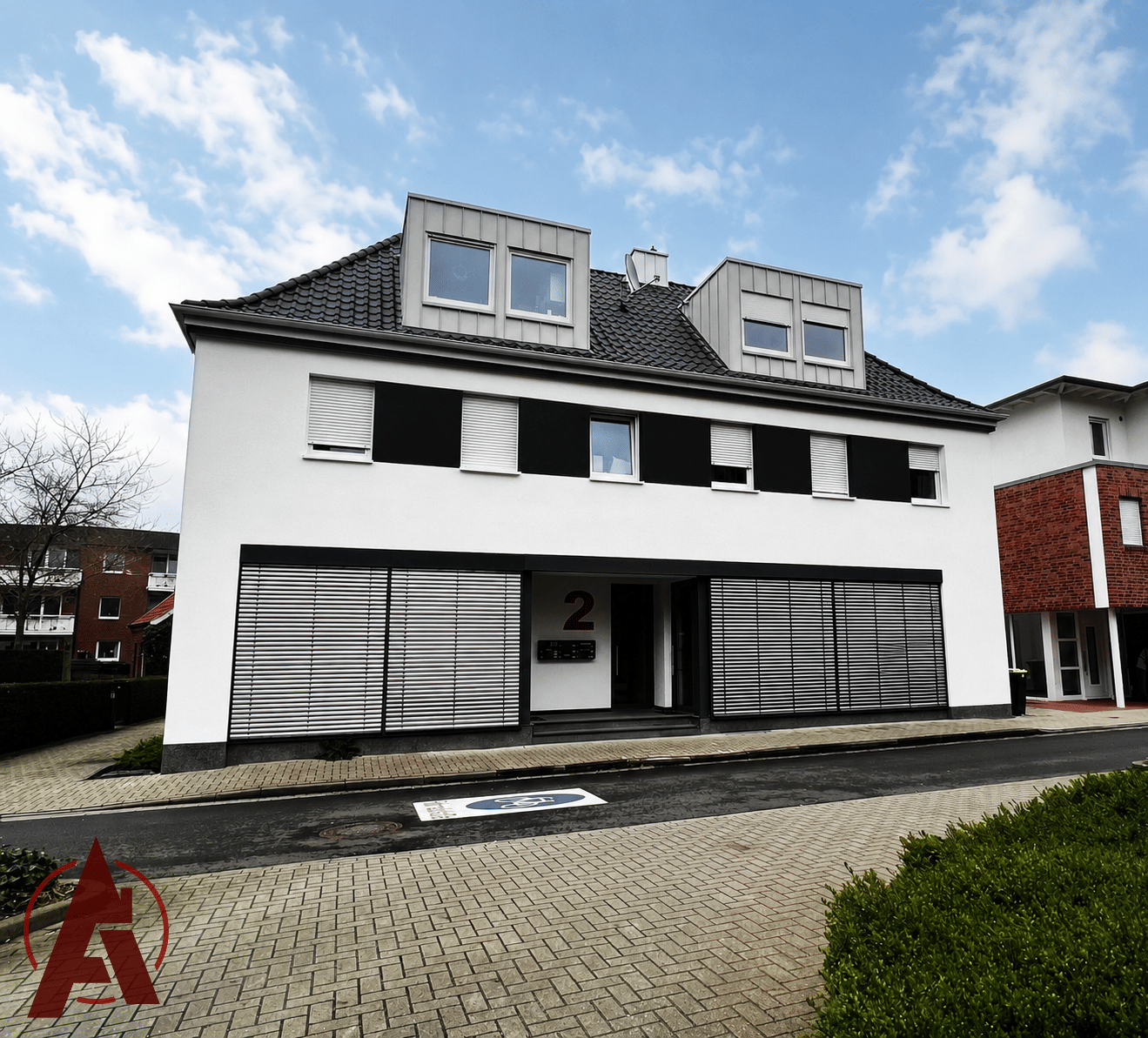 KA360 Gemütliche 1,5-Zimmer-Dachgeschosswohnung mit Einbauküche und Tageslichtbad, 49808 Lingen (Ems)