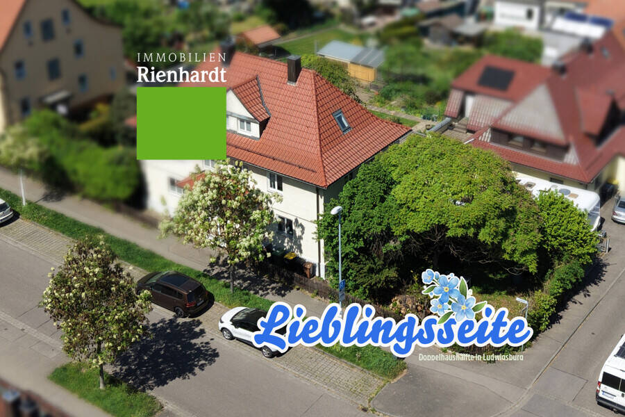 Lieblingsseite! Doppelhaushälfte in Ludwigsburg, 71638 Ludwigsburg