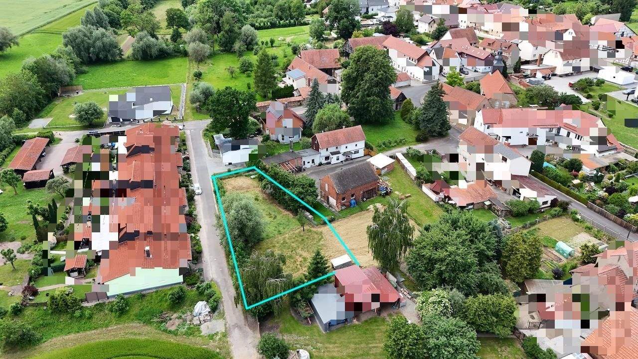 positive Bauvoranfrage / Baugrundstück in Eisenach-Hötzelsroda – ca. 830 m² in ruhiger Ortsrandlage, 99817 Eisenach