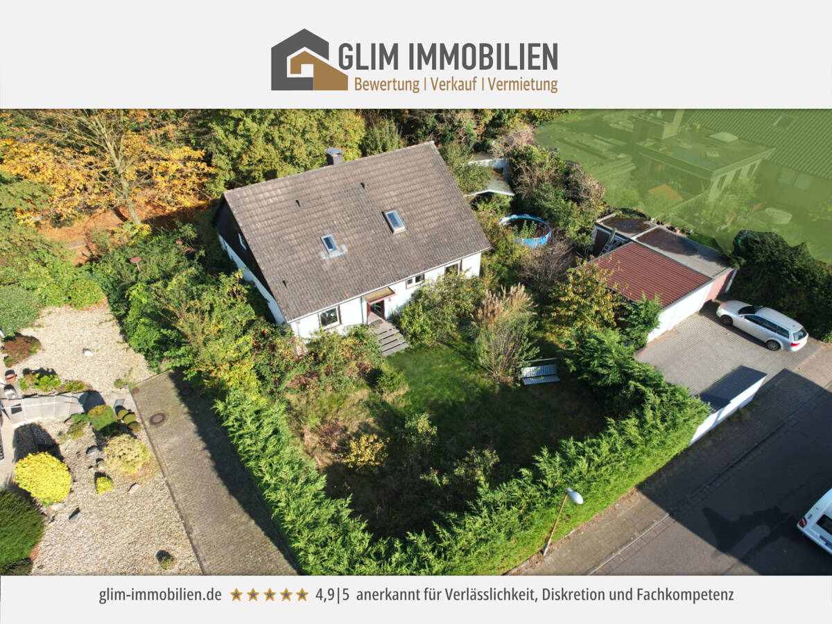 Freistehendes Einfamilienhaus mit viel Potenzial (Erbpacht). Kempen-Tönisberg, 47906 Kempen