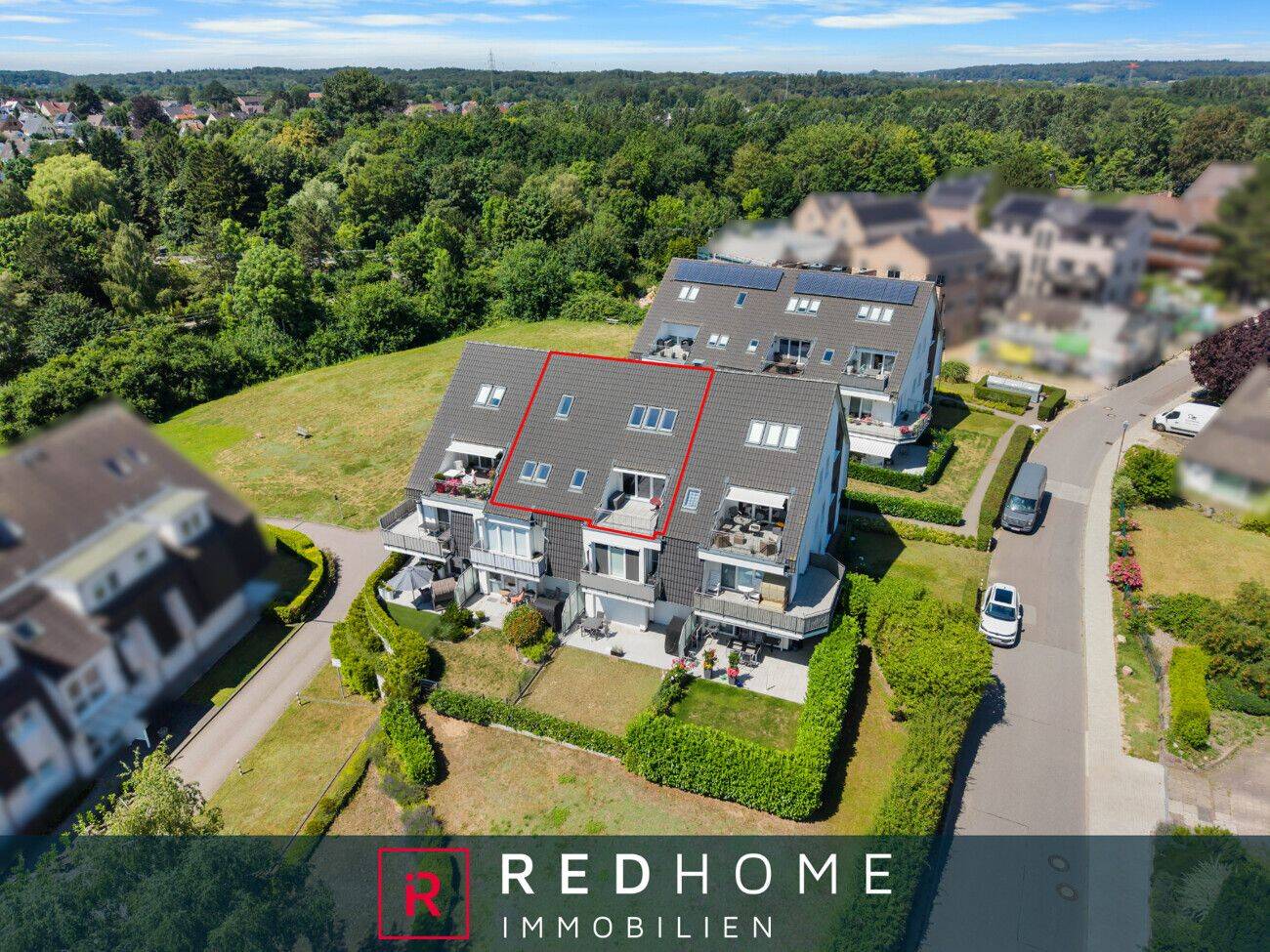 Traumhafte Maisonette-Wohnung mit Dachterrasse und Wennsee-Blick in Scharbeutz, 23683 Scharbeutz