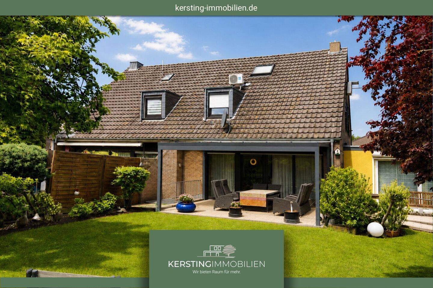 Krefeld-Traar! Schöne Einfamilien-Doppelhaushälfte mit sonnigem Grundstück in top Wohnlage!, 47802 Krefeld