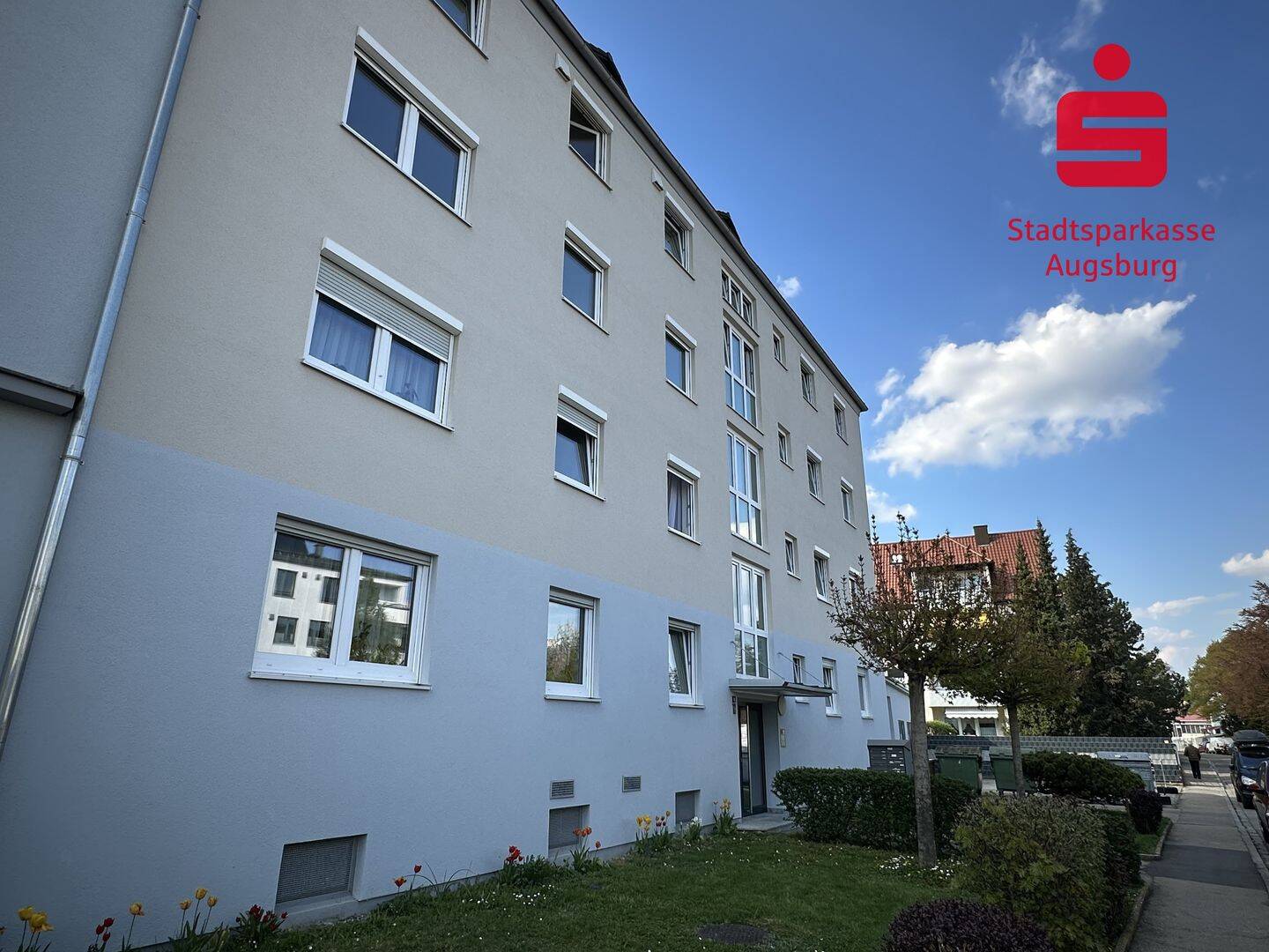 Renovierungsbedürftige 3-Zimmer-Wohnung, 86179 Augsburg (Haunstetten Siebenbrunn)