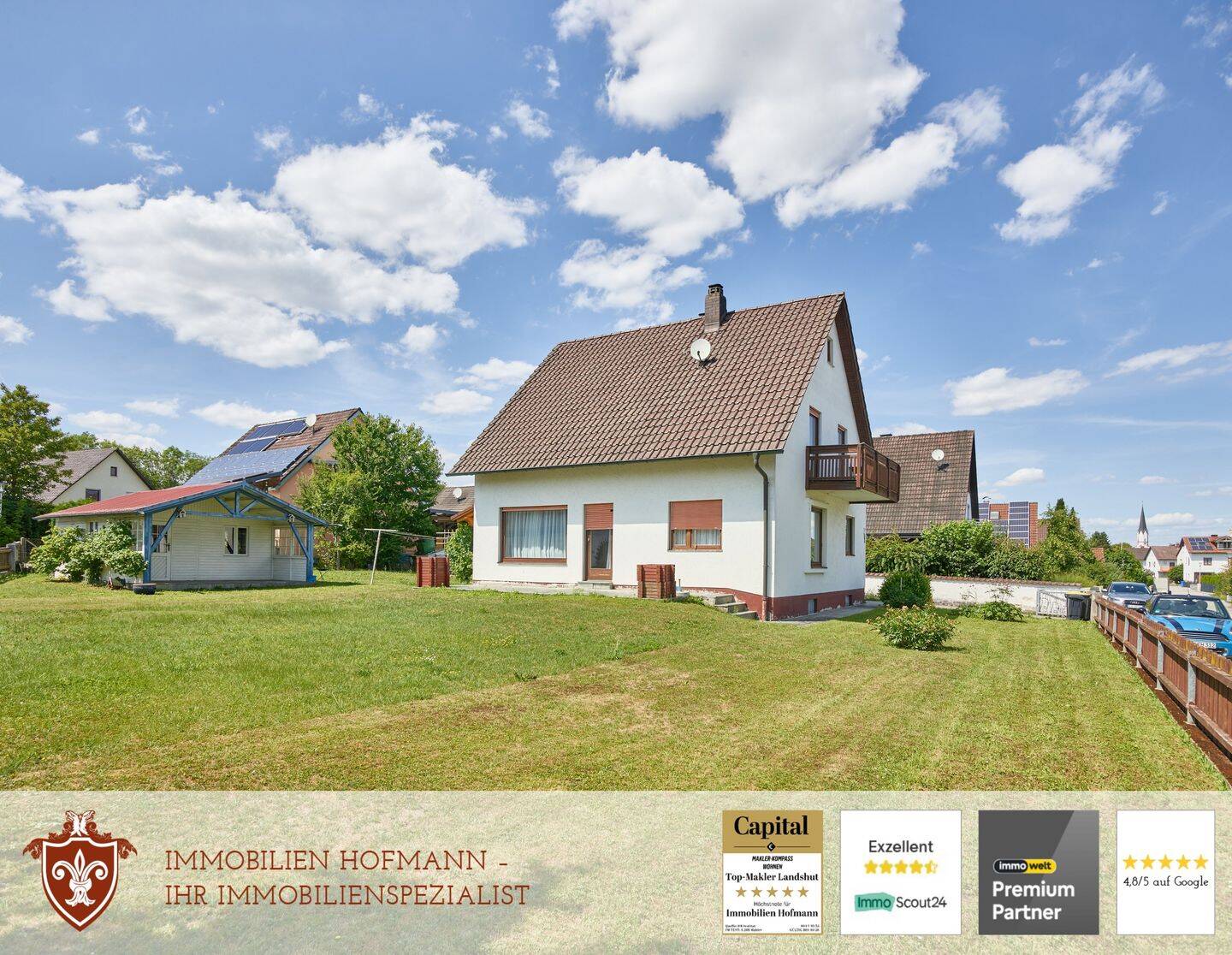 !! Sanierungsbedürftiges Haus auf großzügigem Erbpachtgrundstück !!, 84177 Gottfrieding