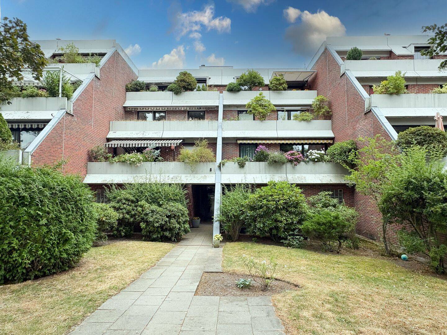 Renovierte 3-Zimmer-Wohnung in exklusiver Wohnlage in der Nordhorner Innenstadt, 48529 Nordhorn