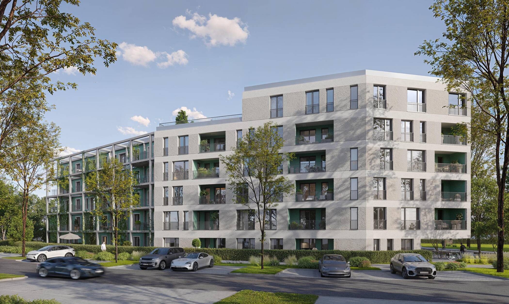 Komfortable 3-Zimmer Neubauwohnung mit Loggia – Neubau – 1.4.1, 89231 Neu-Ulm