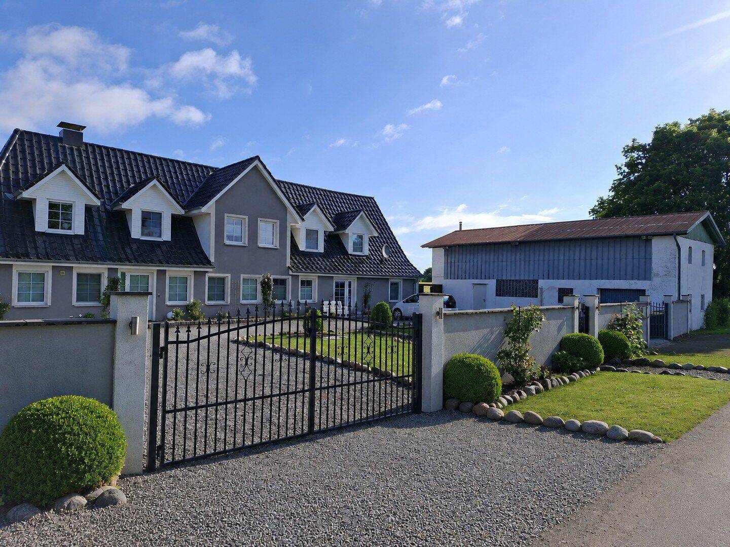 Resthof in Alleinlage, kernsaniert mit 2 WE, Nähe Flensburg, 24991 Großsolt