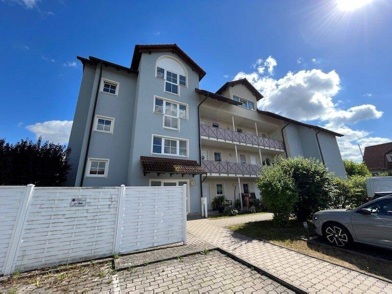 Schöne 2 Zimmer Wohnung mit Balkon in Bindlach, 95463 Bindlach