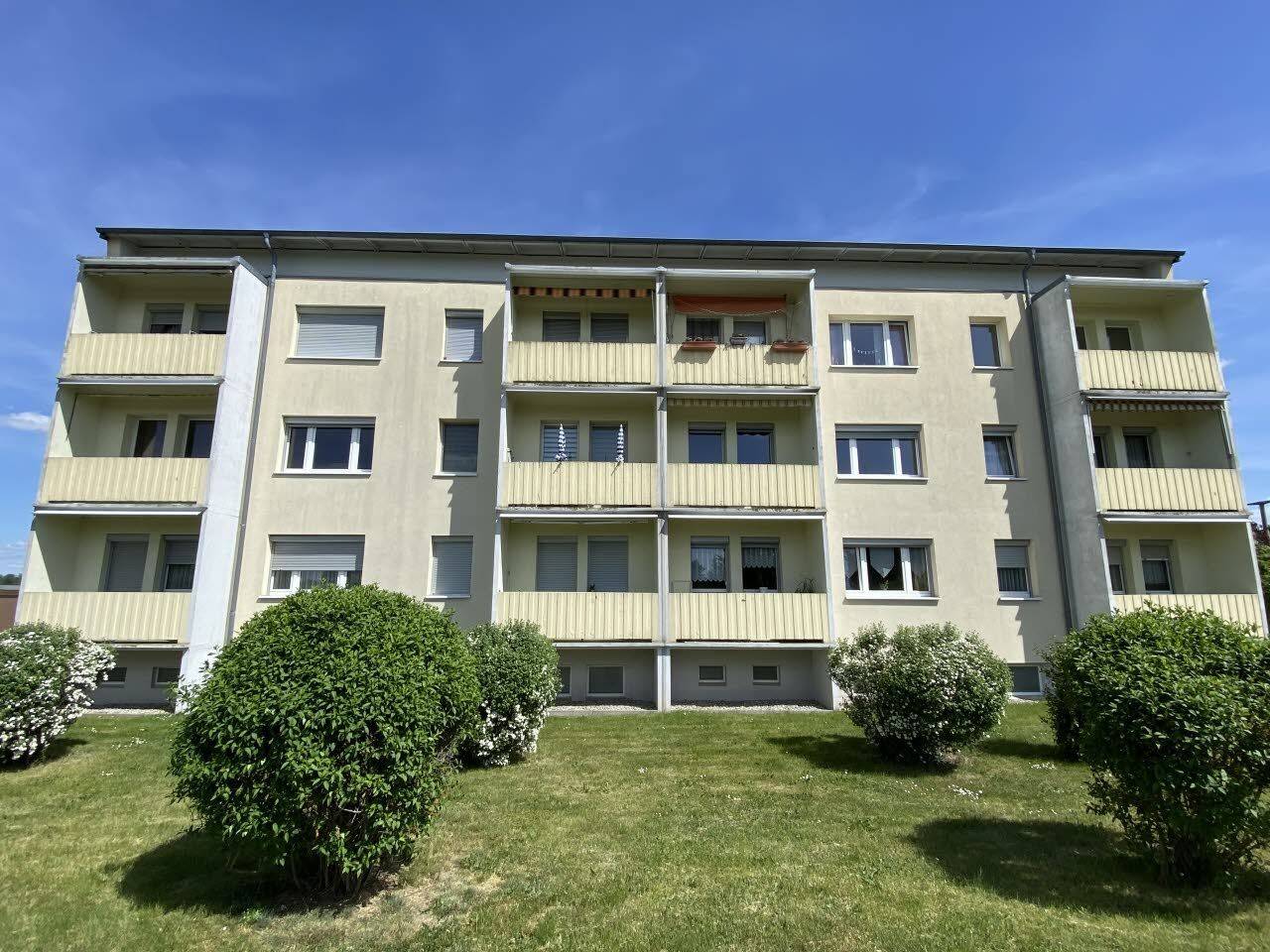 Ländliches Flair erleben – 2-RW mit Balkon in Althirschstein, 1594 Stauchitz