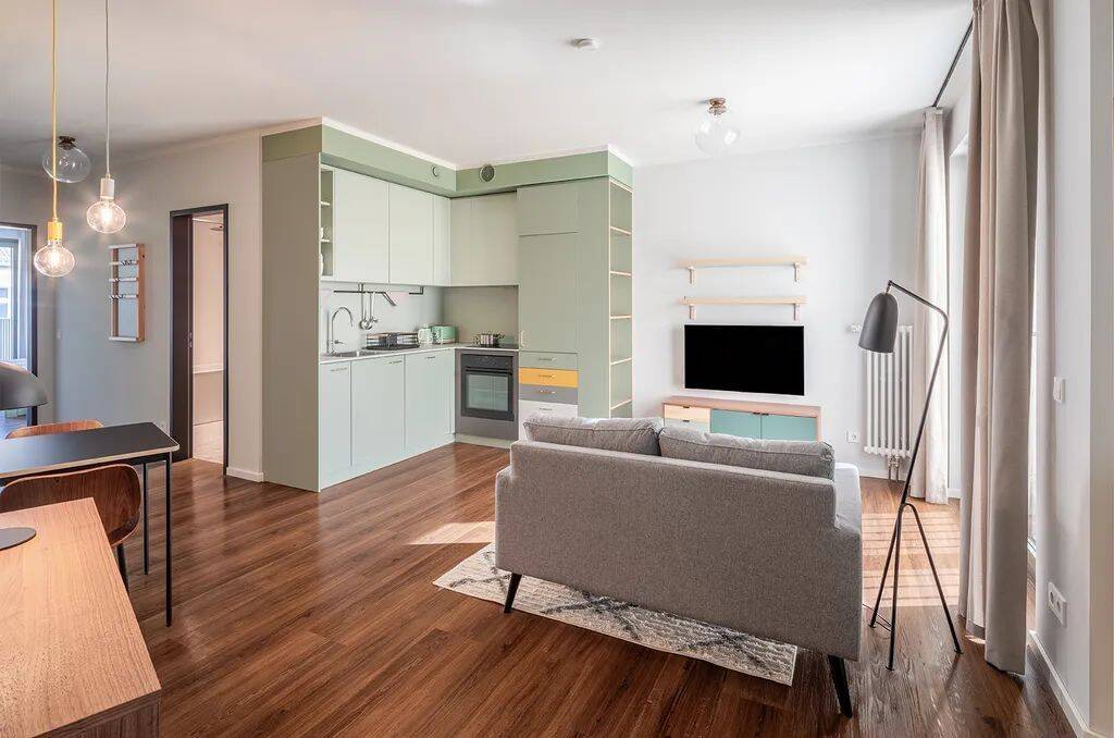 Großzügige 2-Zimmer-Wohnung mit Balkon im RIX Neukölln – unbefristet, 12055 Berlin (Neukölln)