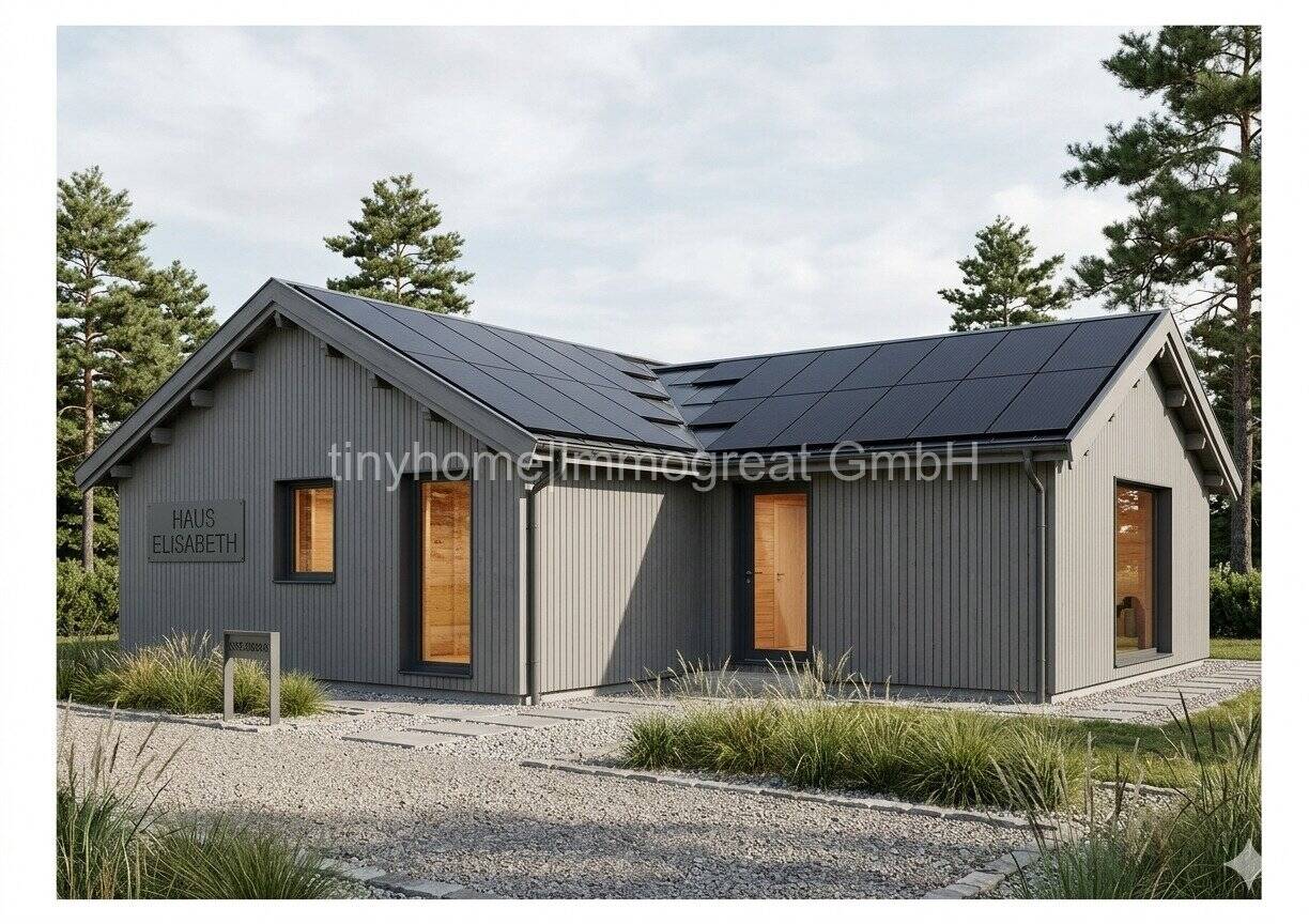 Holz-Massiv-Haus mit Grundstück in Hagen im Bremischen, 27628 Hagen im Bremischen