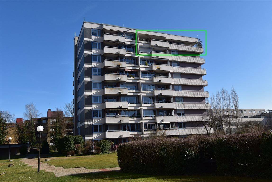 Hoch oben, über Konstanz… Penthouse- Wohnung mit Panoramablick!, 78464 Konstanz