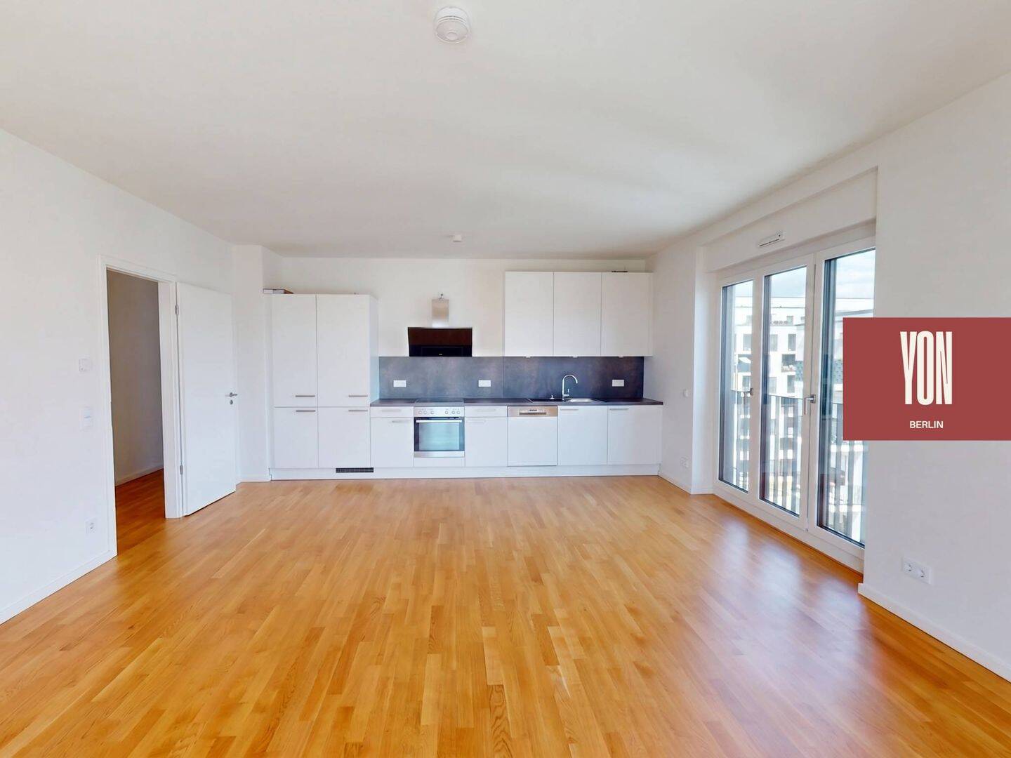 YON BERLIN – Große 4-Zimmer-Neubauwohnung mit EBK, DACHTERRASSE und 2 Bädern in Berlin-Friedenau, 12159 Berlin (Tempelhof-Schöneberg Friedenau Schöneberg)