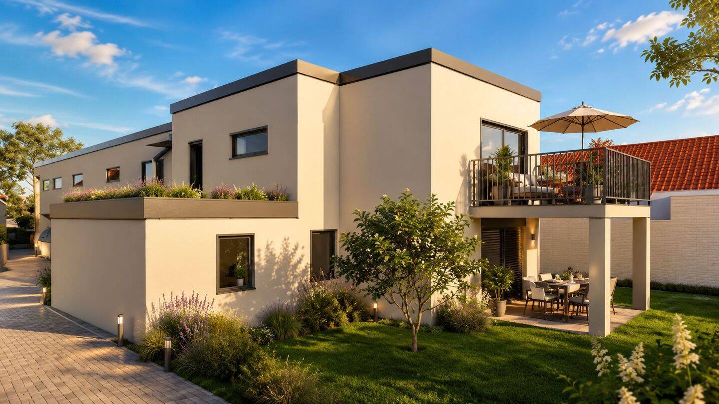 Perfekte Alternative zum Einfamilienhaus. Exklusive Neubauwohnung mit eigenem Hauseingang, 93176 Beratzhausen