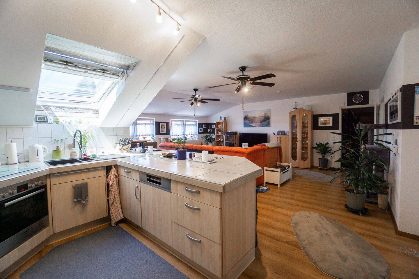Über den Dächern von Ablach – großzügige 4-Zimmer-Wohnung mit Dachterrasse, 72505 Krauchenwies