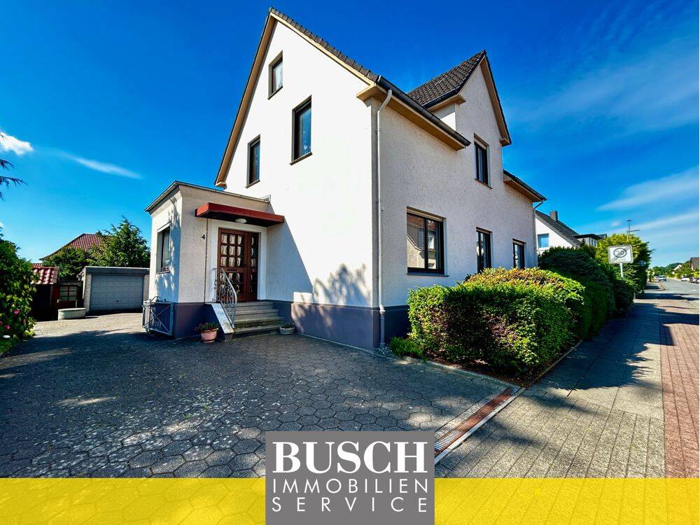 Raumwunder in begehrter Lage: Familienhaus mit Baugrundstück, 33729 Bielefeld (Altenhagen Brake Milse)