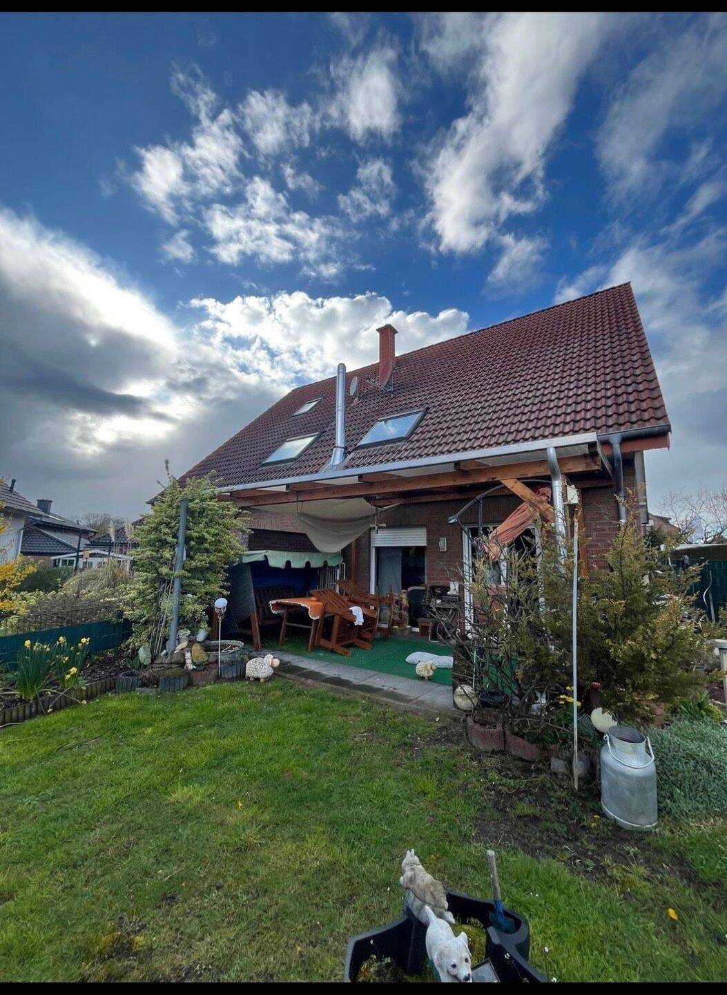 DHH Haus mit Garten 195qm Wohn und Nutzfläche Ahlen – Dolberg, 59229 Ahlen
