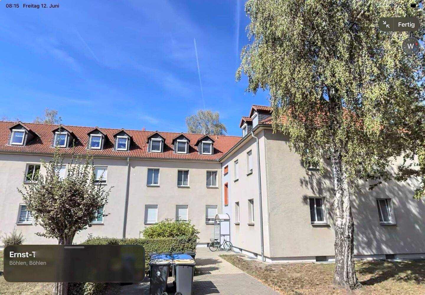 3 Zimmer ETW in Böhlen – bezugsfrei, 4564 Böhlen