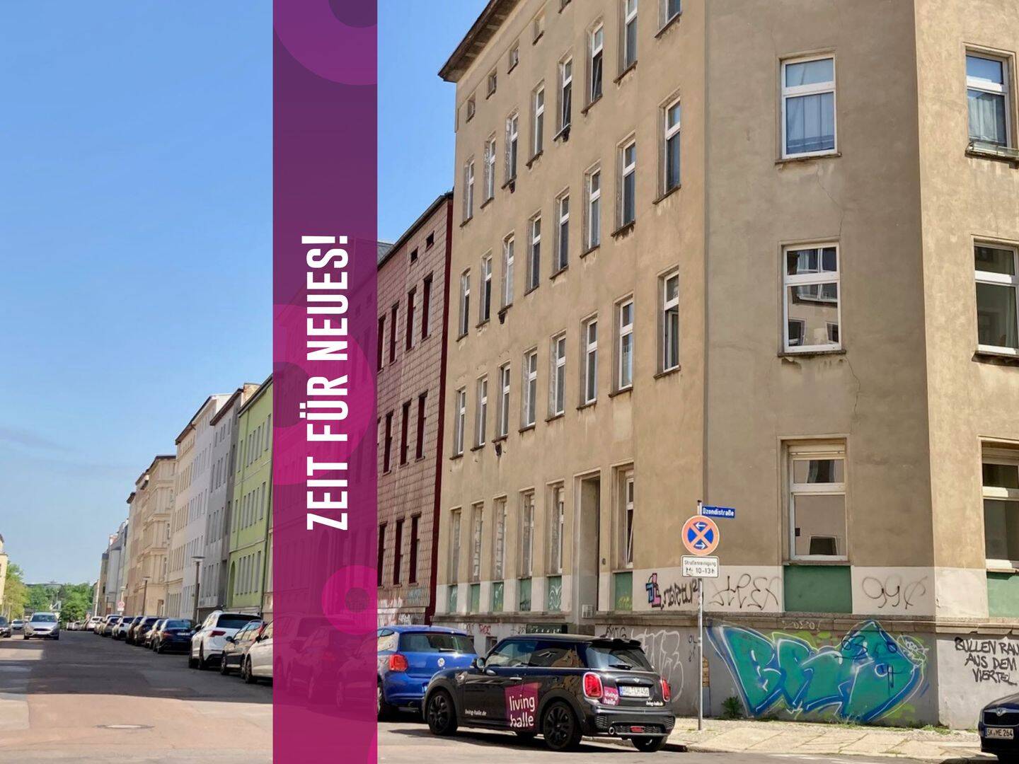 Altbaucharme mit Küche, olé, 6112 Halle (Saale)
