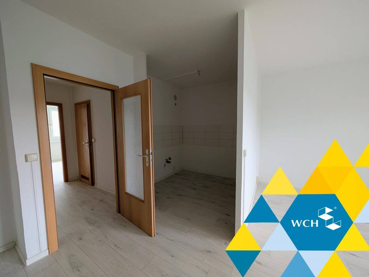 Komfortable 3-Raum-Wohnung mit Badewanne, 9120 Chemnitz (Altchemnitz Bernsdorf Helbersdorf Kapellenberg)