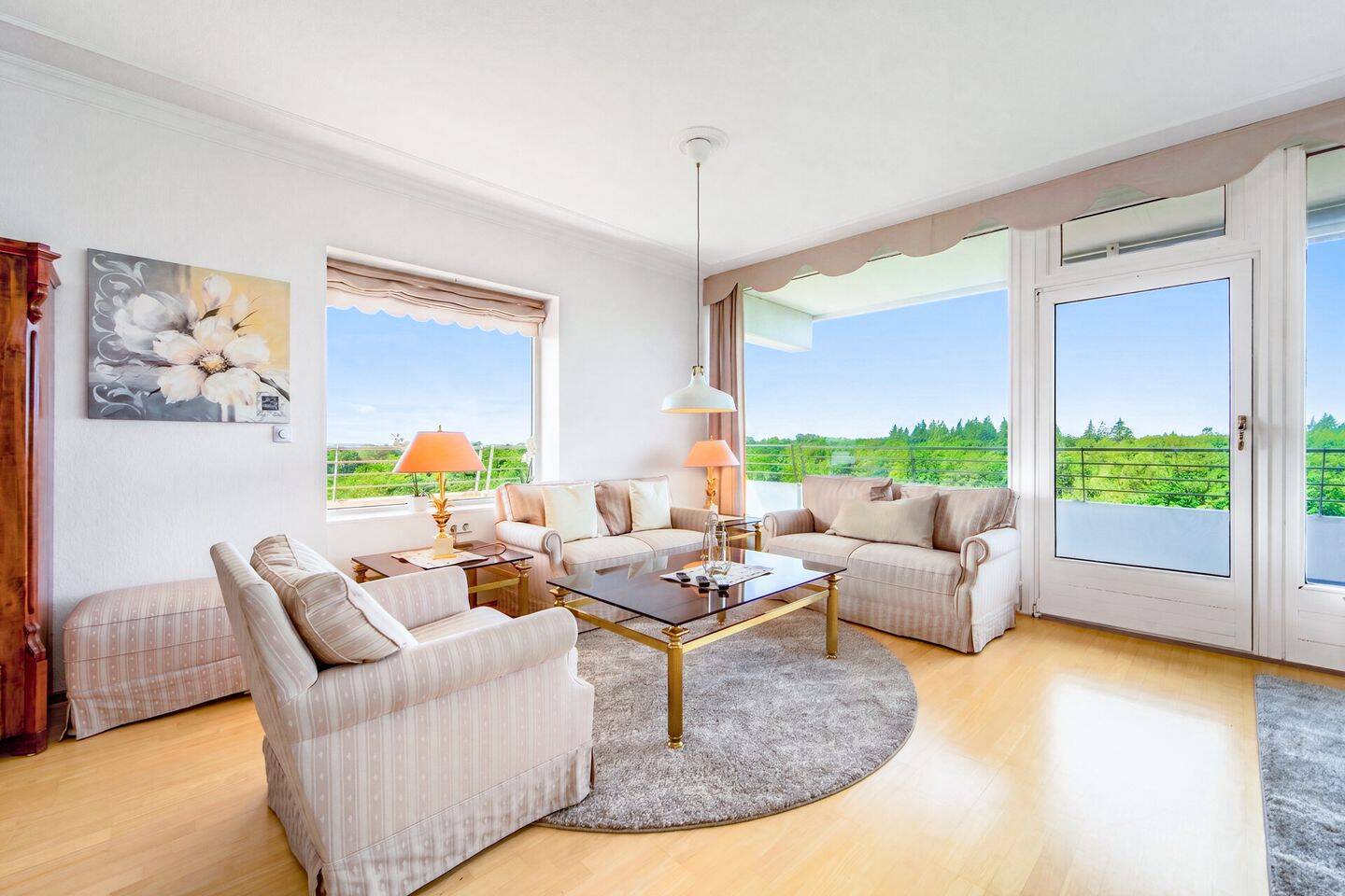 3-Zimmer-Wohnung in Bestlage mit atemberaubendem Blick & großem Balkon!, 23669 Timmendorfer Strand
