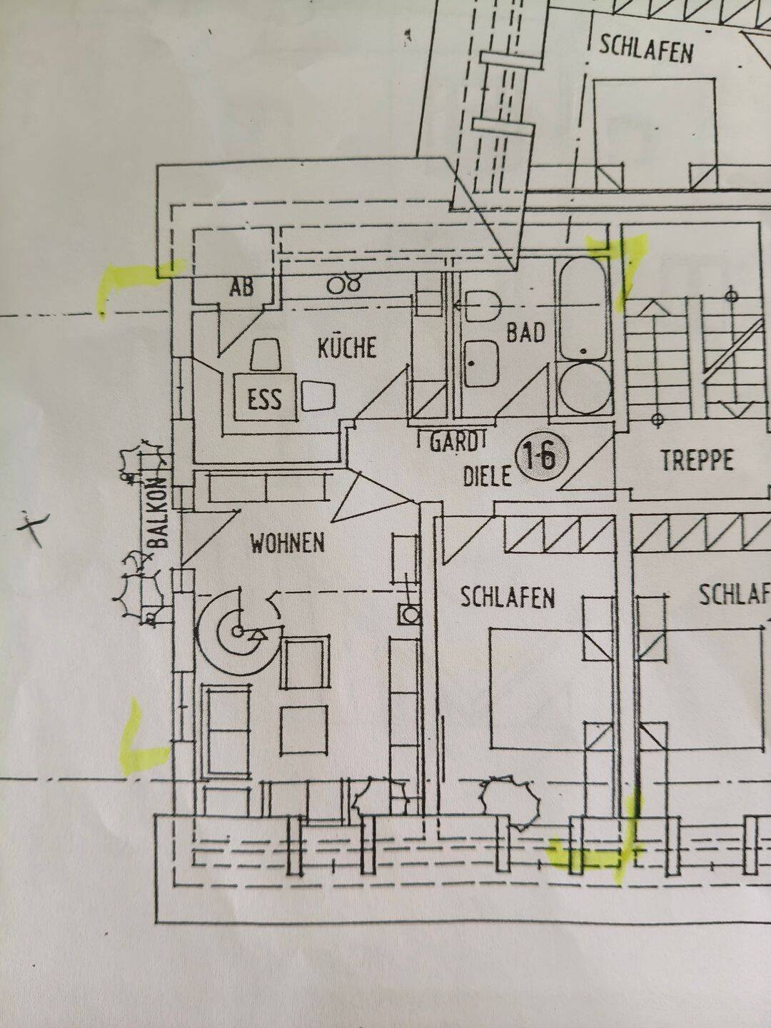 3 Zimmer Galeriewohnung, 84072 Au i.d. Hallertau (Au)