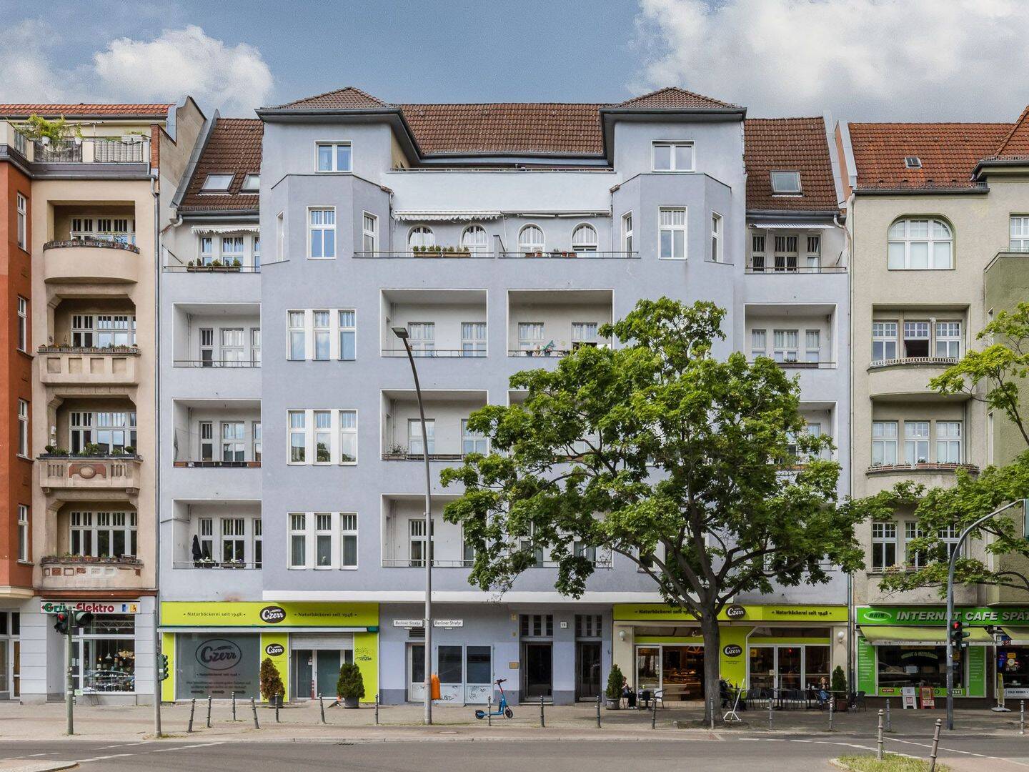 Klassischer Berliner Altbau: freiwerdende 3-Zimmer-Wohnung mit Balkon in Wilmersdorf, 10715 Berlin (Charlottenburg-Wilmersdorf Wilmersdorf)