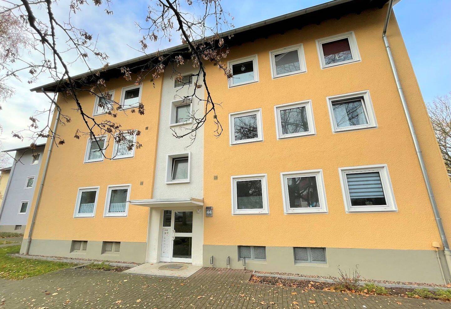WWS – gepflegte 3-Raum Wohnung mit Balkon in familienfreundlichem Umfeld, 32052 Herford