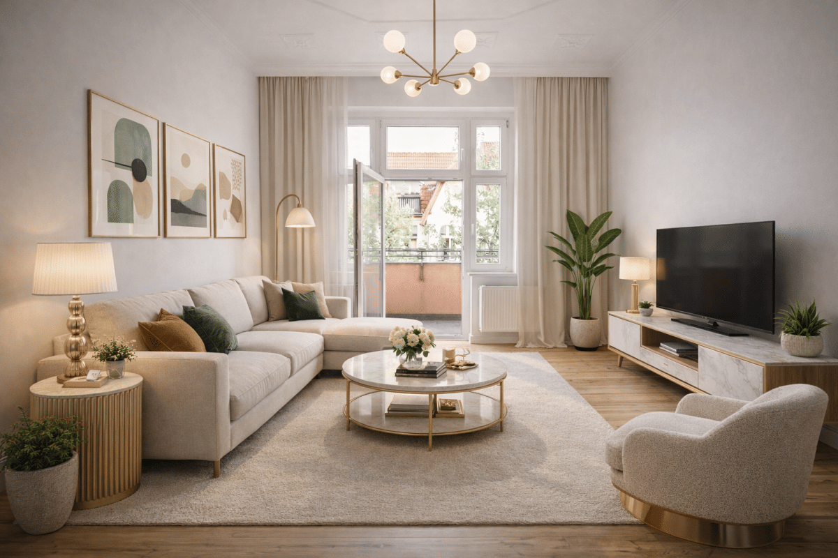 Schöne 1-Zimmerwohnung mit Balkon in Prenzlauer Berg – 10439 Berlin – Bild 1 von 5