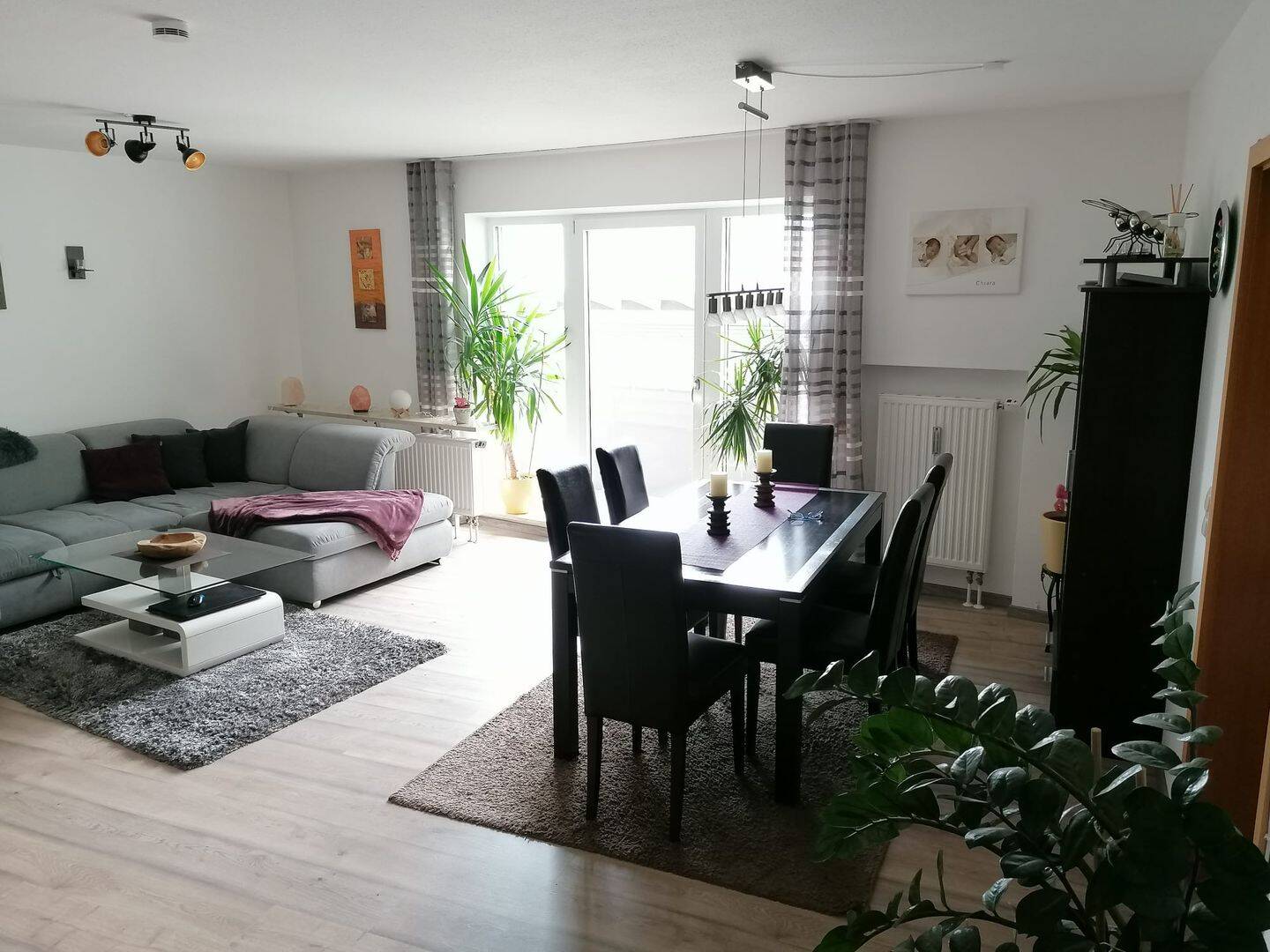 Helle 2,5-Zimmer-Wohnung mit Balkon, EBK und TG – zentral gelegen und barrierefrei, 84137 Vilsbiburg