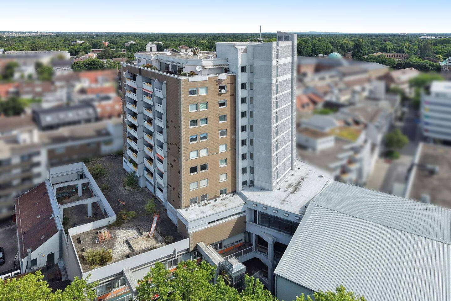 Urbanes Wohnen über den Dächern von Karlsruhe – im Bieterverfahren!, 76133 Karlsruhe