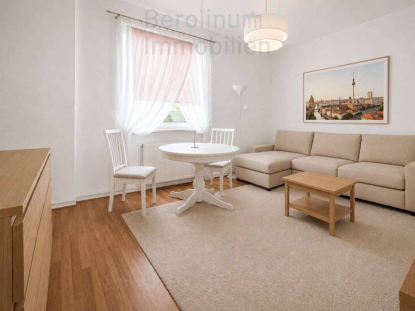 Vermietete 2-Zimmer-Wohnung in Berlin-Reinickendorf mit Perspektive für Eigennutzer, 13403 Berlin (Reinickendorf Kolonie Erholung Kolonie Gartenfreunde Tegel Wittenau)