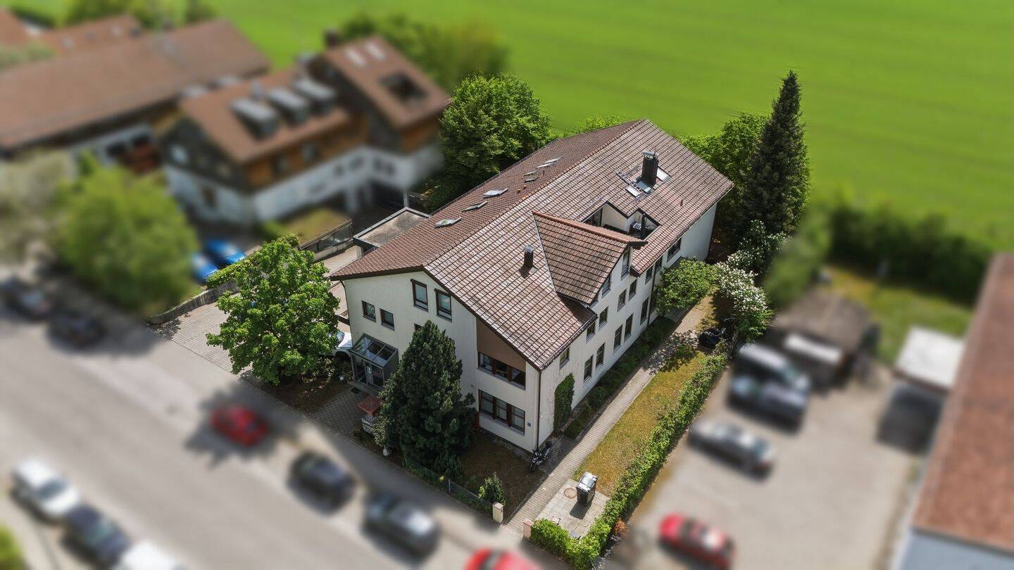 Vollvermietetes Wohn- & Geschäftshaus: Faktor ca. 20,7 – ca. 1.170 m² vermietbare Fläche, 81737 München (Ramersdorf-Perlach)