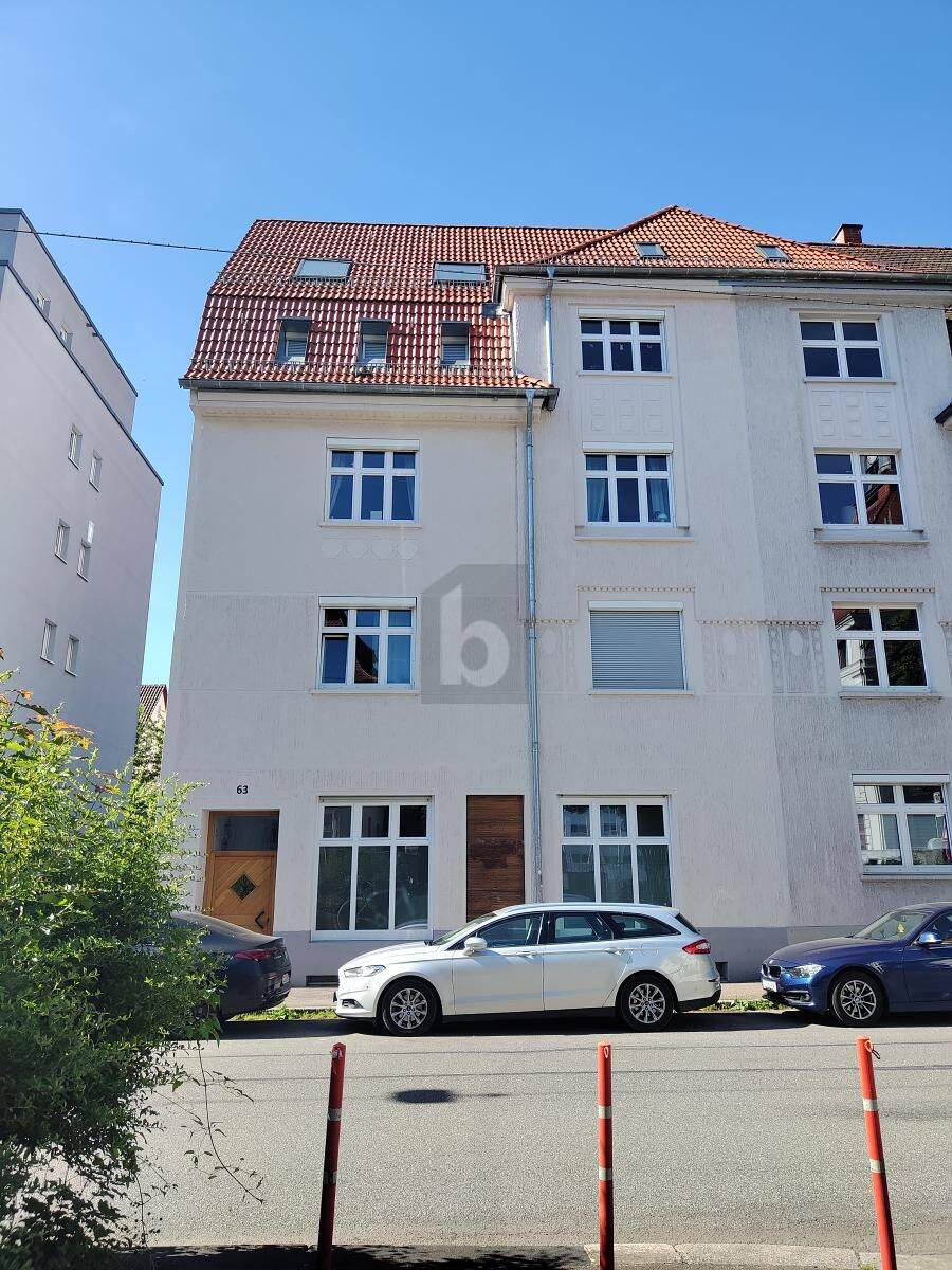 VOLL VERMIETET + DG-AUSBAUPOTENZIAL, 89077 Ulm (Söflingen Weststadt)