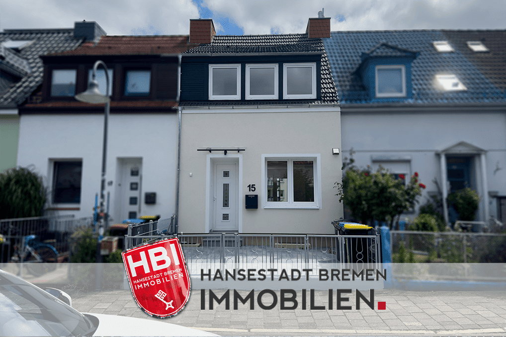 Findorff / Kernsaniertes Einfamilienreihenmittelhaus in gefagter Lage