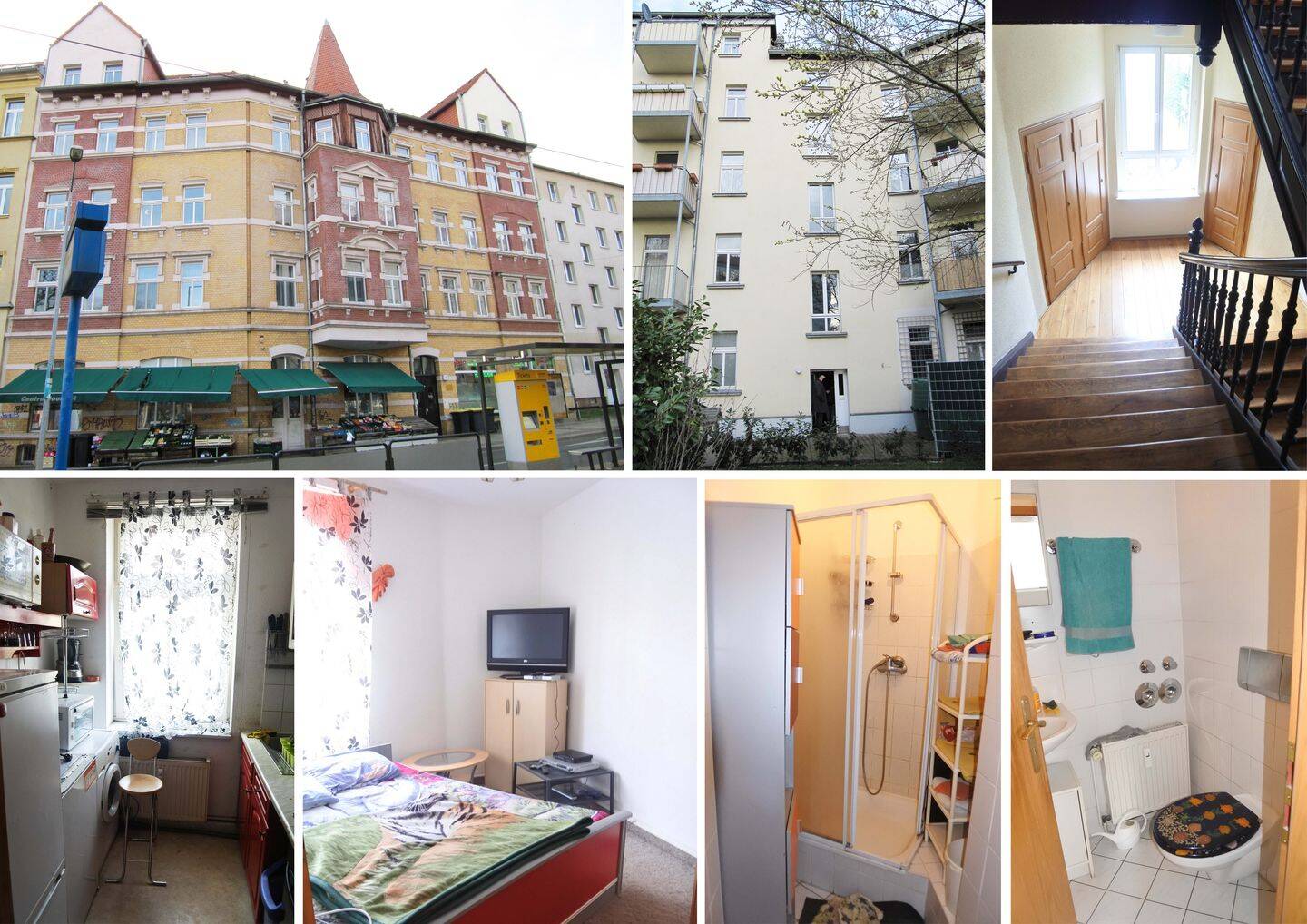 Vermietete 2-Raum-Whg. in Gohlis-Mitte! Parkett, Lift, Abstellraum, Kellerabteil, 4157 Leipzig (Gohlis-Mitte Gohlis-Nord Möckern)