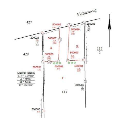 Zwei Baugrundstücke in Waldlage – Finowfurt | Nähe Berlin, 16244 Schorfheide