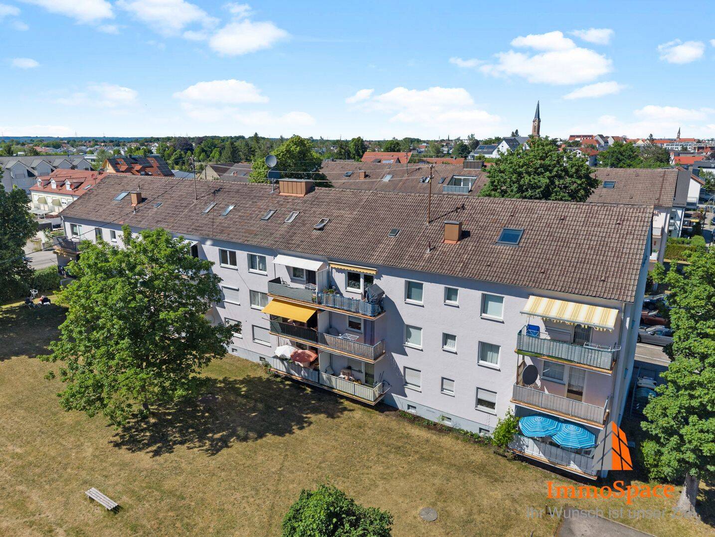*** Fast 5 % Rendite! 2 ZKB mit Garage zum kleinen Preis! ***, 86343 Königsbrunn