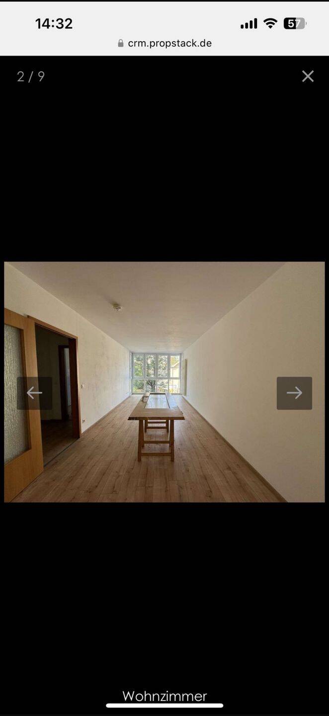 Mietwohnung, 2 Zimmer, 56 m², in Leipzig, 4315 Leipzig (Neustadt-Neuschönefeld Sellerhausen-Stünz Volkmarsdorf)