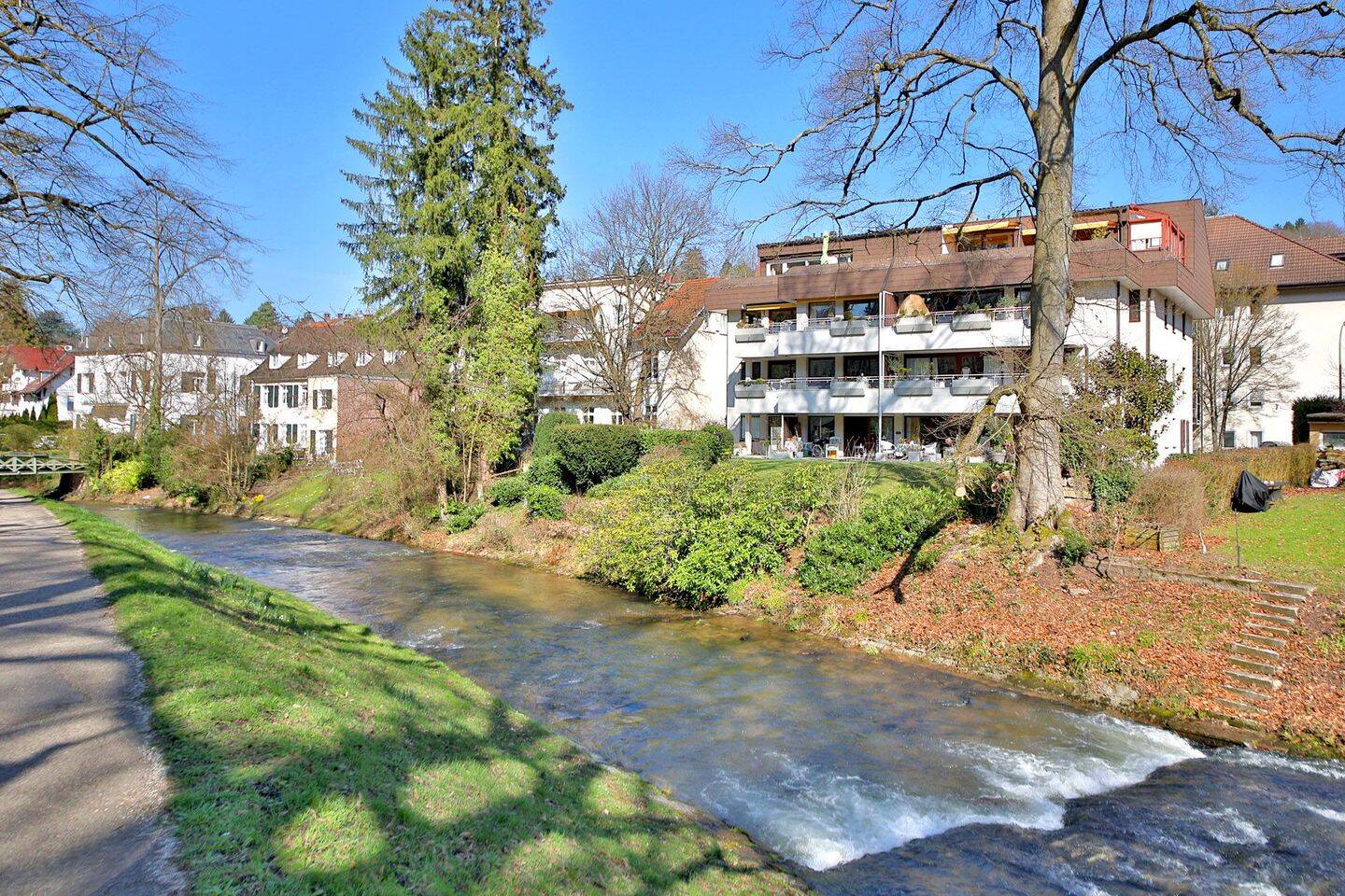 Penthouse Wohnung mit großer Dachterrasse & Wintergarten an der Lichtentaler Allee in Baden-Baden, 76534 Baden-Baden